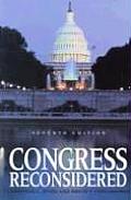 Congress Reconsidered 7th Edition