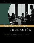 Asuntos de educacion: Informes del CQ Researcher en Espanol