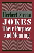 Jokes Their Purpose & Meaning
