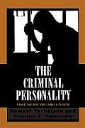 Criminal Personality Volume III The Drug User