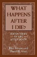What Happens After I Die Jewish Views