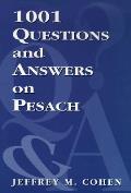 1001 Questions & Answers On Pesach