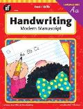 Handwriting, Modern Manuscript, Grades K - 2