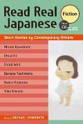 Read Real Japanese Fiction Short Stories By Contemporary Writers 1 Free Cd Included