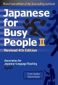 Japanese for Busy People Book 2 Revised 4th Edition
