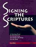 Signing The Scriptures Year C A Starting