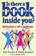 Is There a Book Inside You 5th Edition Writing Alone or with a Collaborator