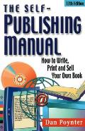 Self Publishing Manual How To Write Prin