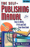 Self Publishing Manual How To Write Print & Sell Your Own Book 14th Edition Revised