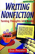 Writing Nonfiction Turning Thoughts into Books 4th Edition Completely Revised