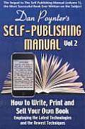 Self Publishing Manual Volume 2