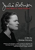 Julia Robinson and Hilbert's Tenth Problem (DVD)