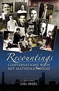 Recountings Conversations with MIT Mathematicians