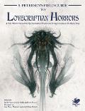 Call of Cthulhu RPG S Petersens Field Guide to Lovecraftian Horrors