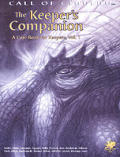 Call Of Cthulhu Keepers Companion Volume 1