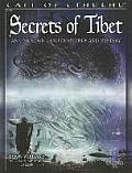 Secrets of Tibet Call of Cthulhu