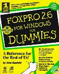 Foxpro 2.6 For Windows For Dummies