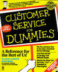 Customer Service For Dummies 1st Edition