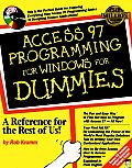 Access 97 Programming For Windows For Dummies