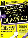 Macromedia Director 4 For Macs For Dummies