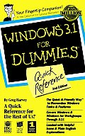 Windows 3.1 For Dummies Quick Ref 2nd Edition