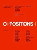 Oppositions Reader Selected Readings From A Journal For Ideas & Criticism In Architecture 1973 1984