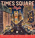 Times Square Style Graphics from the Great White Way