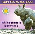 Rhinoceross Bathtime