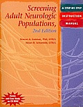Screening Adult Neurologic Populations A Step By Step Instruction Manual With CDROM