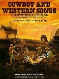 Cowboy & Western Songs A Comprehensive