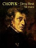 Chopin Very Best For Piano