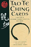 Tao Te Ching Cards Lao Tzus Classic Text
