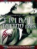 Tribal Tattoo Pack Learn the Ancient Art of Tribal Body Decoration With Transfers & Paint Brush & Paint