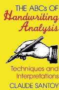 Abcs Of Handwriting Analysis