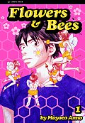 Flowers & Bees 01