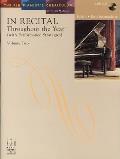 In Recital(r) Throughout the Year, Vol 2 Bk 4: With Performance Strategies