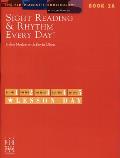 Sight Reading & Rhythm Every Day Book 2A the FJH Pianists curriculum