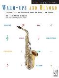 Warm ups & beyond alto saxophone