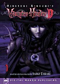 Vampire Hunter D Manga Volume 1
