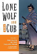 Lone Wolf & Cub Volume 3 The Flute of the Fallen Tiger