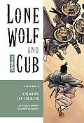 Lone Wolf & Cub Volume 8 Chains of Death