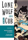 Lone Wolf & Cub Volume 12 Shattered Stones