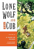 Lone Wolf & Cub 20 A Taste Of Poison