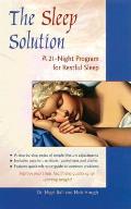 Sleep Solution A 21 Night Program To Bet