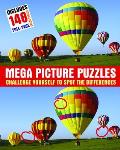 Mega Picture Puzzles Challenge Yourself to Spot the Differences