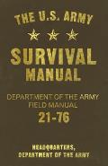 U S Army Survival Manual Department of the Army Field Manual 21 76
