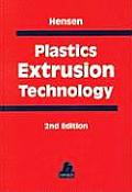 Plastics Extrusion Technology 2nd Edition
