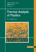 Thermal Analysis Of Plastics Principles