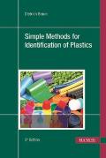 Simple Methods for Identification of Plastics 5th Edition
