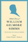 Selected Poems of William Gilmore SIMMs